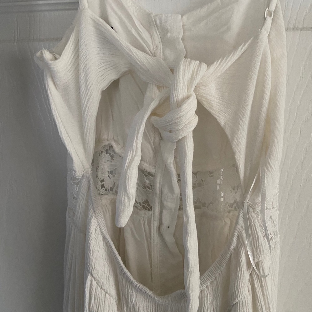Front button dress